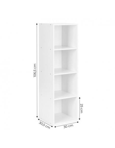 Police bijele Ecotoys® - BESPLATNA DOSTAVA