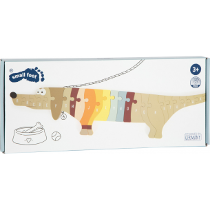 Drvene puzzle - pas Legler® 2