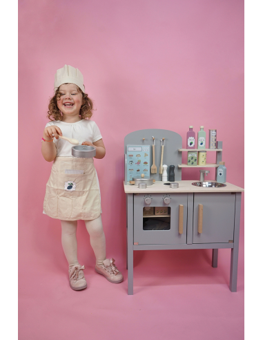 Dječja kuhinja siva Jabadabado®