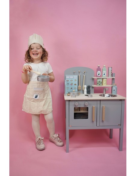Dječja kuhinja siva Jabadabado®
