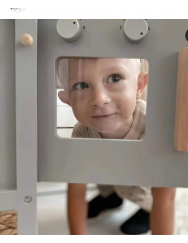 Dječja kuhinja siva Jabadabado®