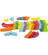 Drvene puzzle - ABC krokodil Legler®
