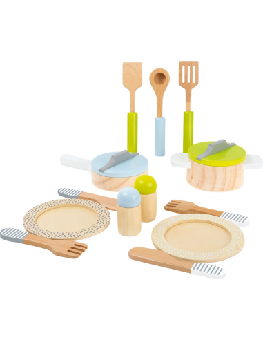 Set pribora za dječju kuhinju Small foot