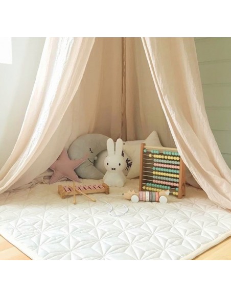 Baldahin za dječju sobu - bež  Jabadabado®