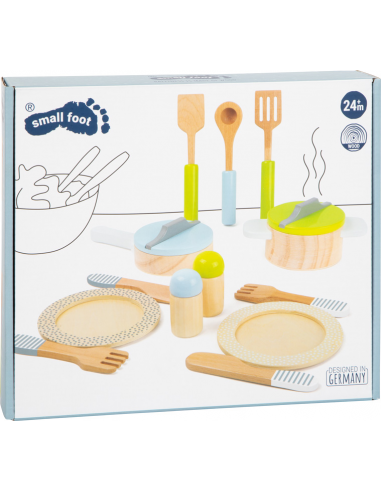 Set pribora za dječju kuhinju Small foot