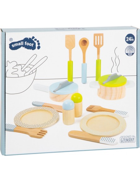 Set pribora za dječju kuhinju Small foot