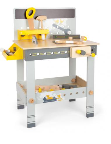 Velika drvena radionica