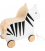 Spremnik za igračke - zebra Legler®