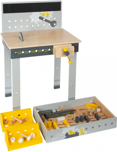 Velika drvena radionica