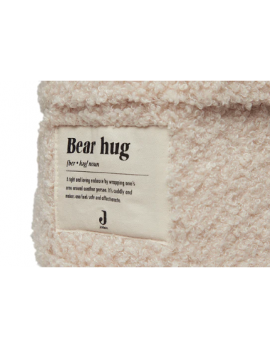 Košara za bebine stvari - prirodna bež