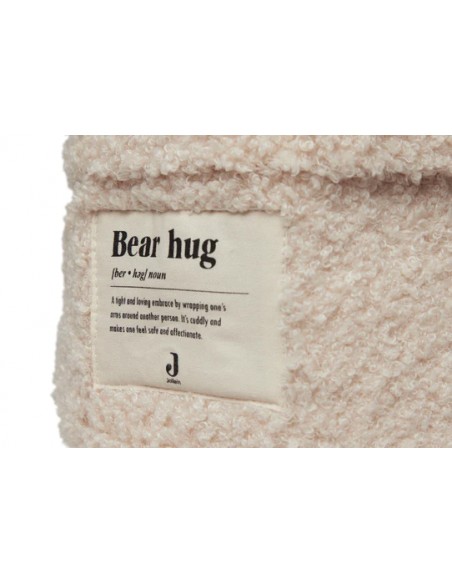 Košara za bebine stvari - prirodna bež