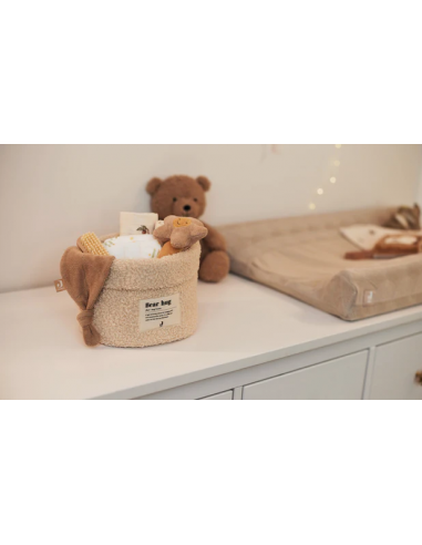 Košara za bebine stvari - prirodna bež