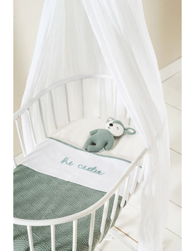 Baldahin Vintage bijeli