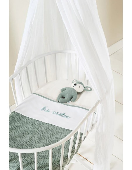 Baldahin Vintage bijeli