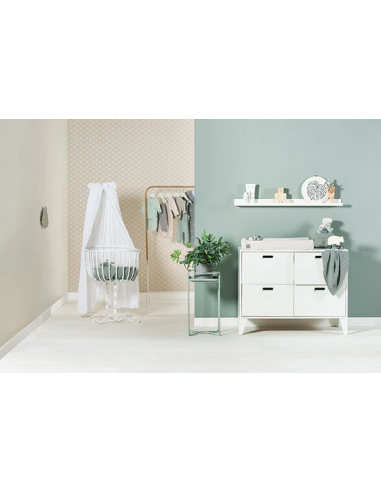 Baldahin Vintage bijeli