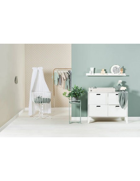 Baldahin Vintage bijeli