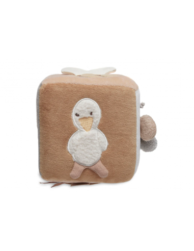 Kocka za bebe 100 % baršun