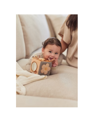 Kocka za bebe 100 % baršun