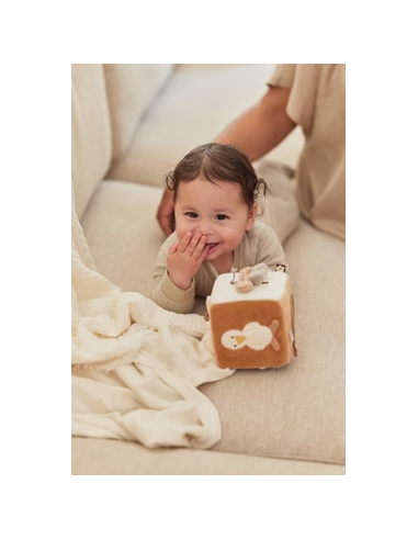 Kocka za bebe 100 % baršun