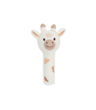 Pletena zvečka s motivom žirafe