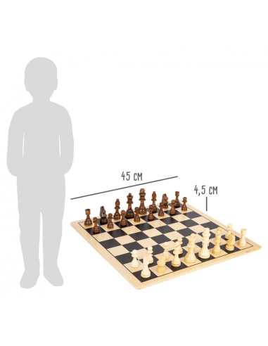 2 u 1 veliki šah Legler®