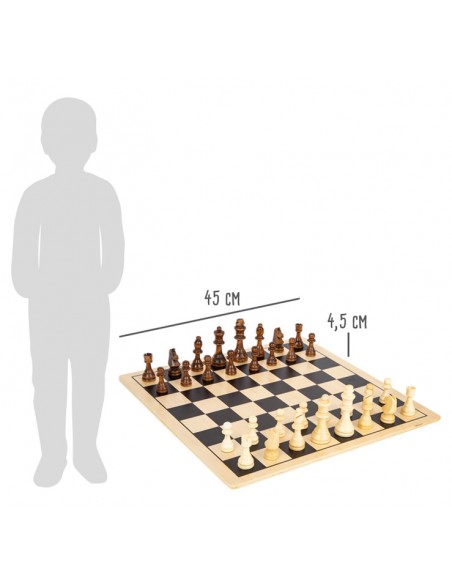 2 u 1 veliki šah Legler®