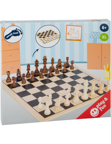 2 u 1 veliki šah Legler®