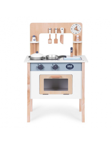 Dječja kuhinja s priborom Ecotoys®