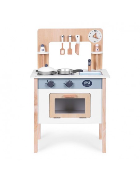 Dječja kuhinja s priborom Ecotoys®