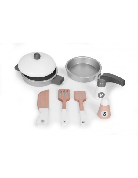 Dječja kuhinja s priborom Ecotoys®