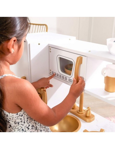 Dječja kuhinja Gold Ecotoys®