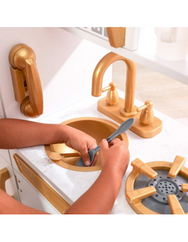 Dječja kuhinja Gold Ecotoys®