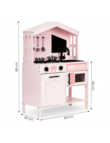 Dječja kuhinja Nika Ecotoys®