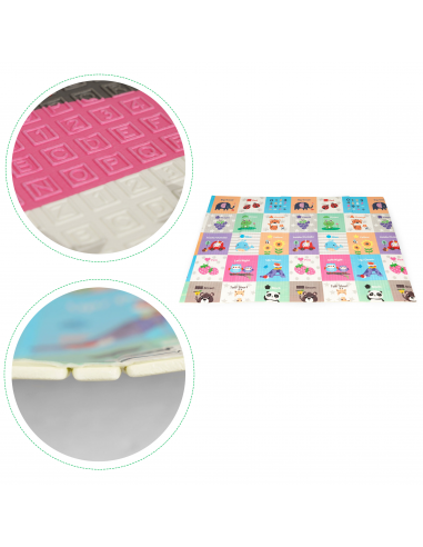 Podloga za igru DOUBLE Ecotoys®