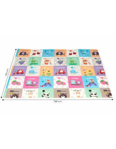 Podloga za igru DOUBLE Ecotoys®