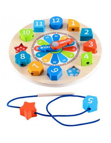 Sat za sortiranje sa svjetlećm oblicima