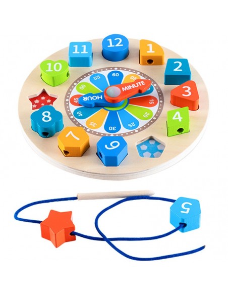 Sat za sortiranje sa svjetlećm oblicima