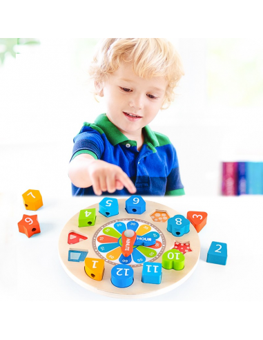 Sat za sortiranje sa svjetlećm oblicima