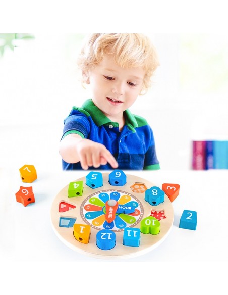 Sat za sortiranje sa svjetlećm oblicima