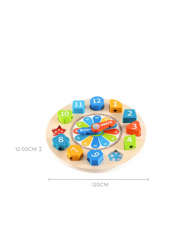 Sat za sortiranje sa svjetlećm oblicima
