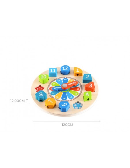 Sat za sortiranje sa svjetlećm oblicima