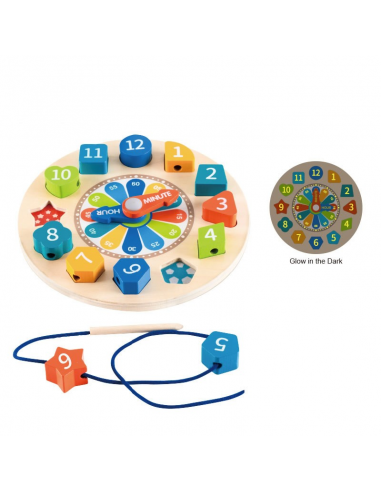 Sat za sortiranje sa svjetlećm oblicima