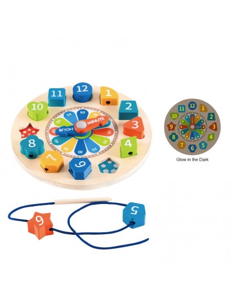 Sat za sortiranje sa svjetlećm oblicima