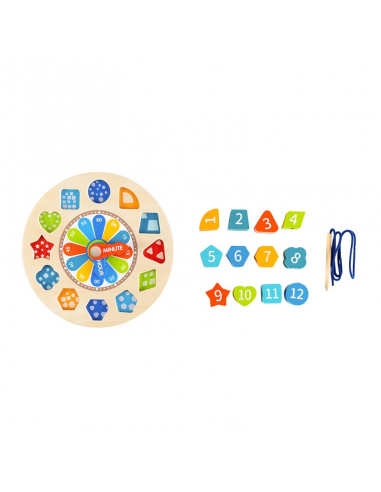 Sat za sortiranje sa svjetlećm oblicima