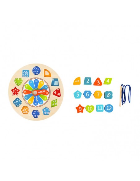 Sat za sortiranje sa svjetlećm oblicima