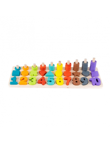 4 in1 Number Matching Board