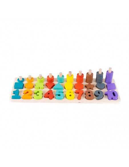 4 in1 Number Matching Board