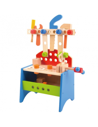 Mali radni stol s alatom