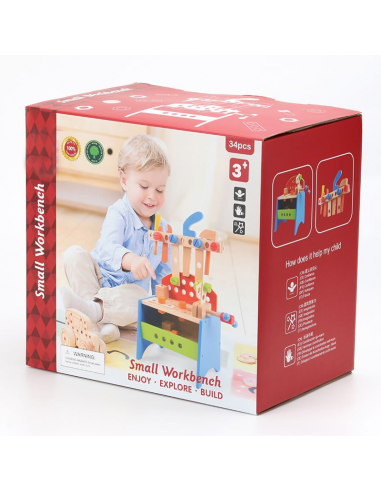 Mali radni stol s alatom