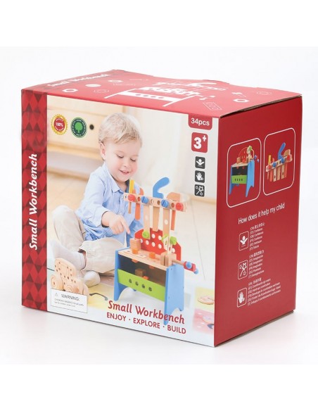 Mali radni stol s alatom